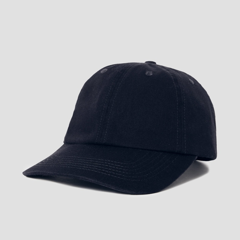 Polar Polar Skate Co. Cap Navy Small