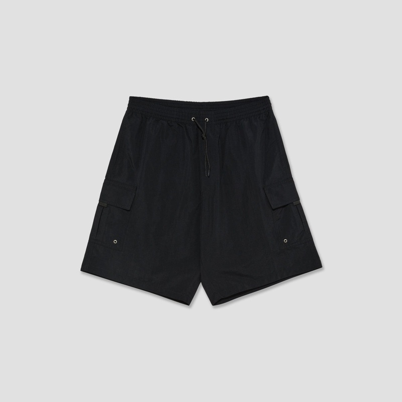 Polar Utility Swim Shorts Black X-Small