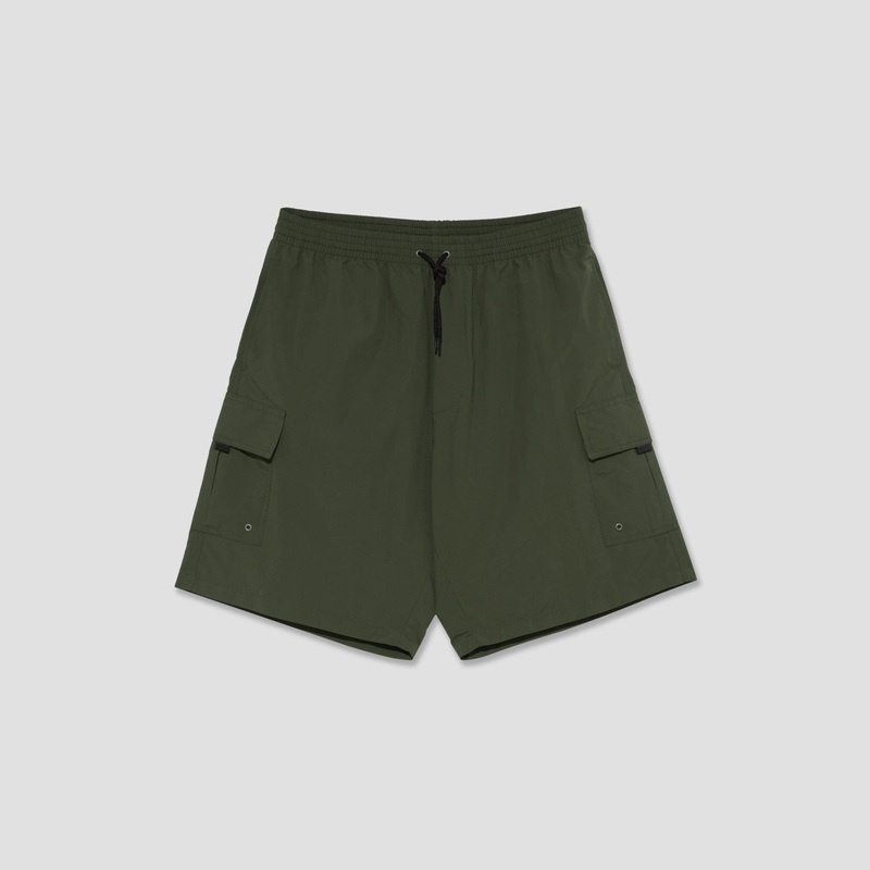 Polar Utility Swim Shorts Dark Olive X-Small