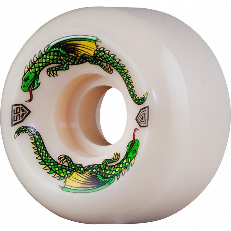 Powell Peralta Dragon Formula V6 Skateboard Wheels – 56mm 93a