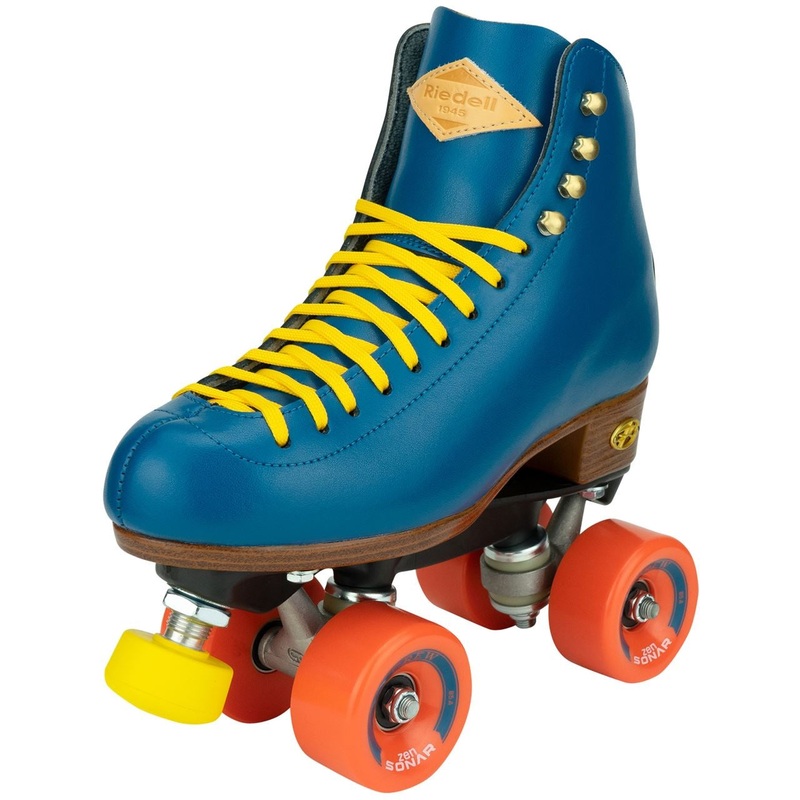 Riedell Crew Roller Skates – Ocean Blue 4