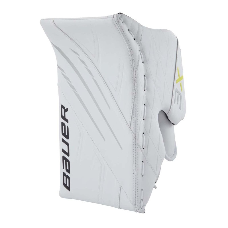 Vapor 3X Hockey Goalie Blocker – Intermediate Full Right