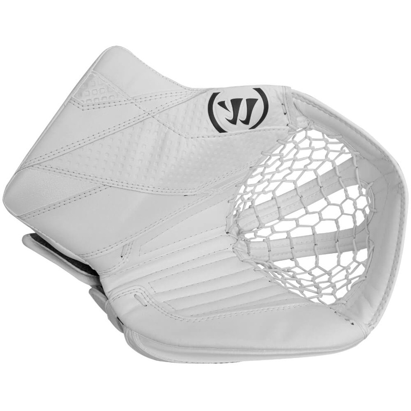 Warrior Ritual G7.1 Pro Catcher Senior Left – Regular White/White/White