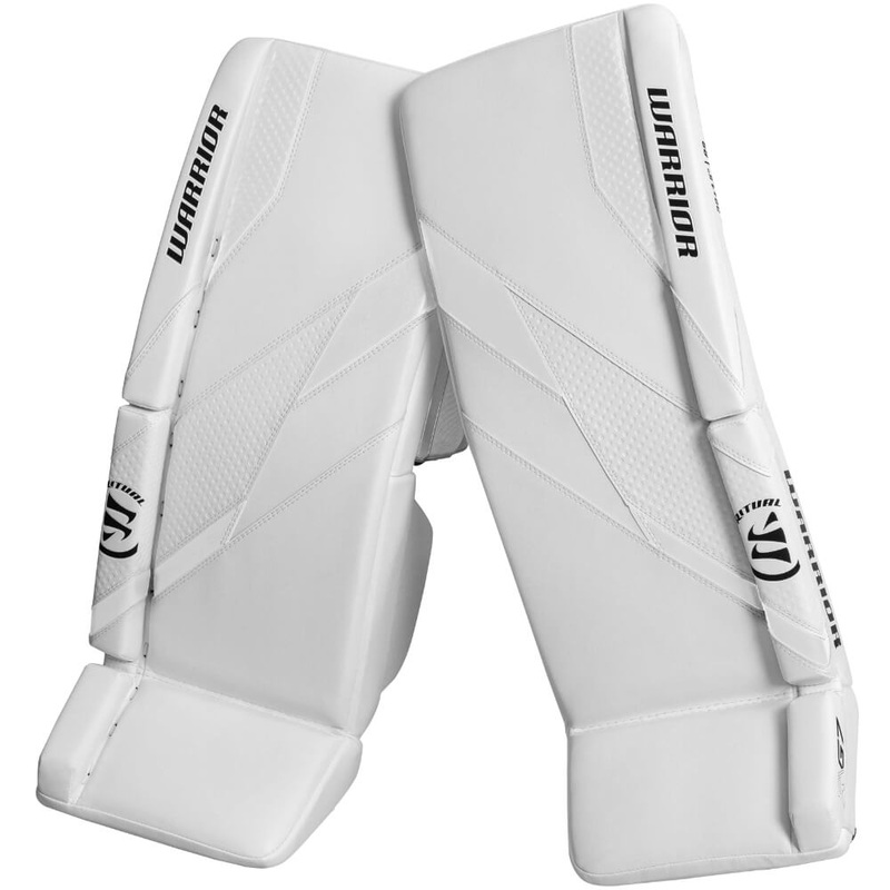 Warrior Ritual G7 RTL Goalie Leg Pads Senior 32+1.5 White/White/White