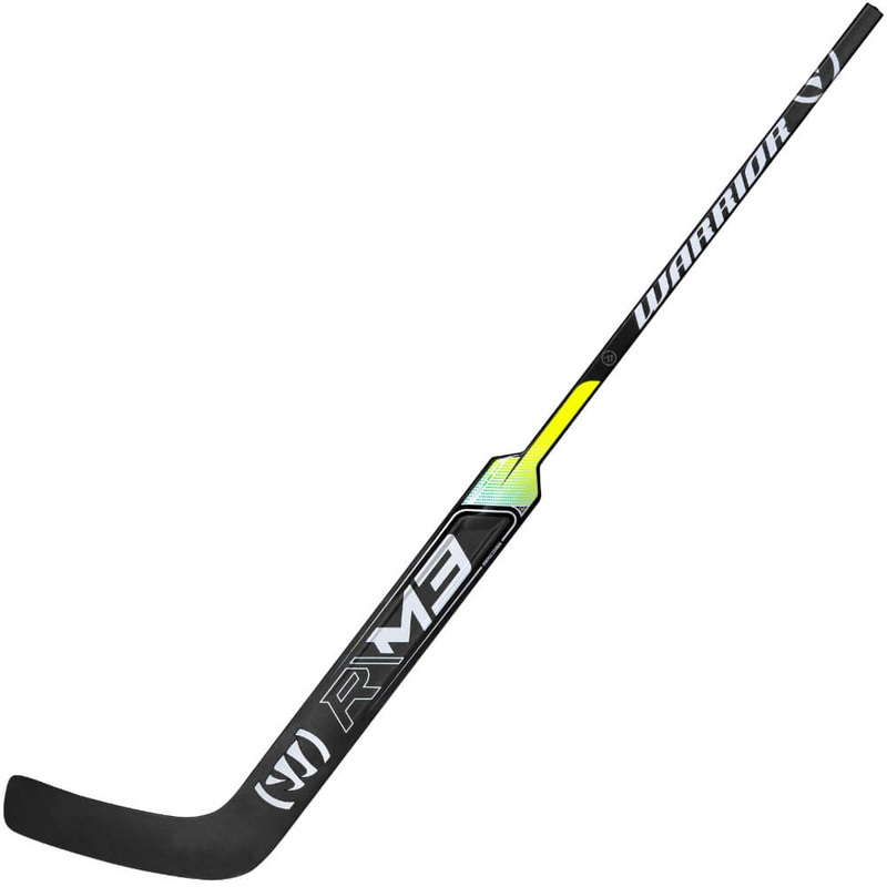 Warrior Ritual M3 Goalie Stick Youth – 20 Left – Regular Mid (W32)
