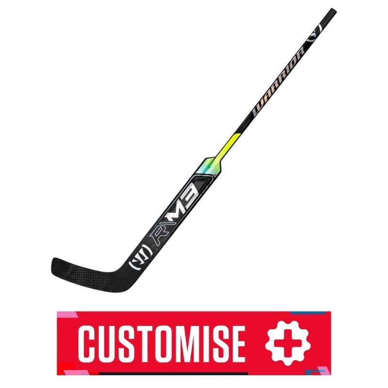 Warrior Ritual M3 Pro Custom Goalie Stick – 3 Pack