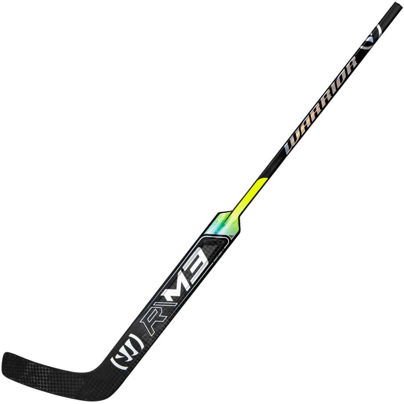 Warrior Ritual M3 Pro Goalie Stick Junior – 21″ Left – Regular Mid (W32)