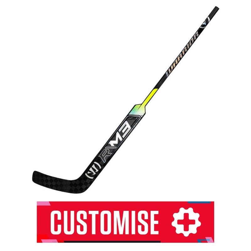 Warrior Ritual M3 RTL Custom Goalie Stick – 3 Pack