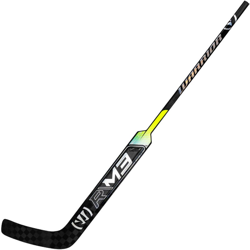 Warrior Ritual M3 RTL Goalie Stick Intermediate – 23″ Left – Regular Mid (W32)