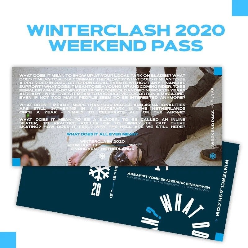 Winterclash 2020 – Tickets