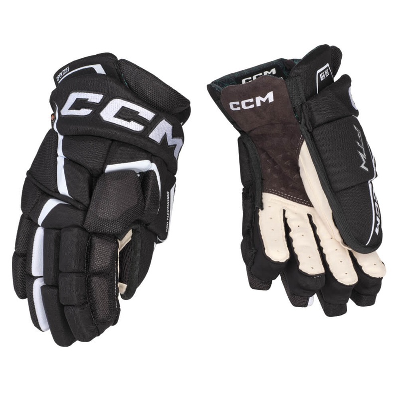 CCM Jetspeed Women’s S24 FTW Hockey Gloves Senior 12″ Black/White