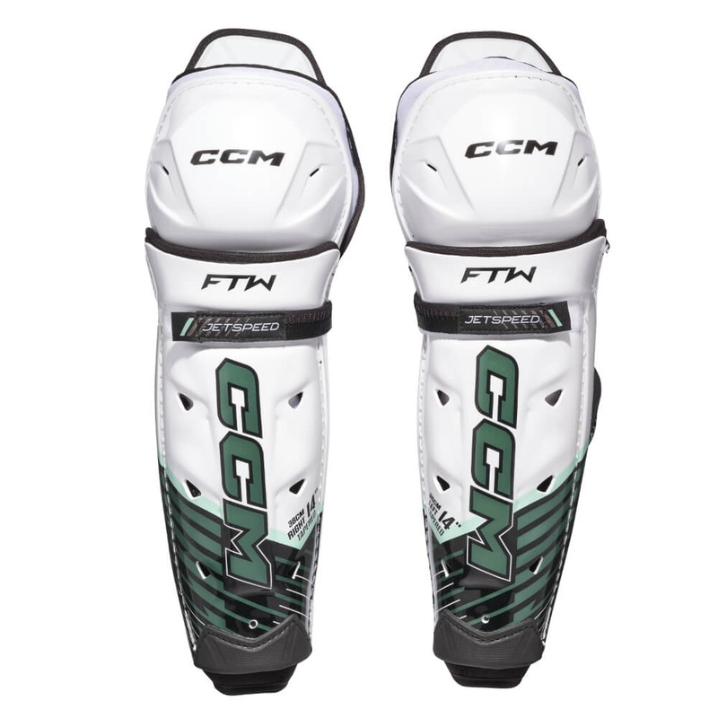 CCM Jetspeed Women’s S24 FTW Shin Guards Junior 10″