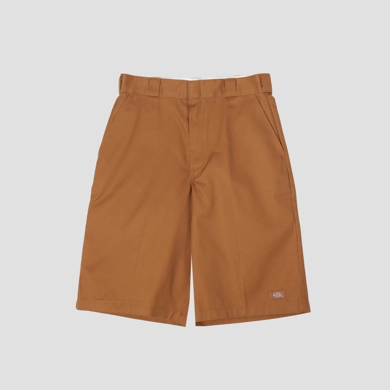 Dickies 13 Inch Multi Pocket Work Shorts Duck Brown 28