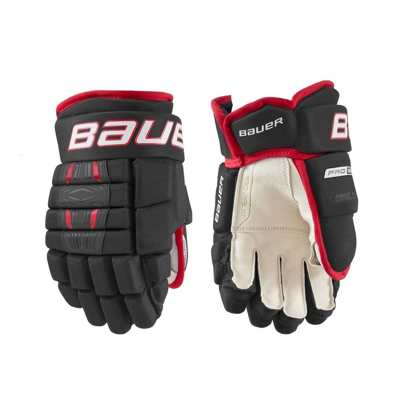 Pro Series Hockey Glove – Junior 10 Black