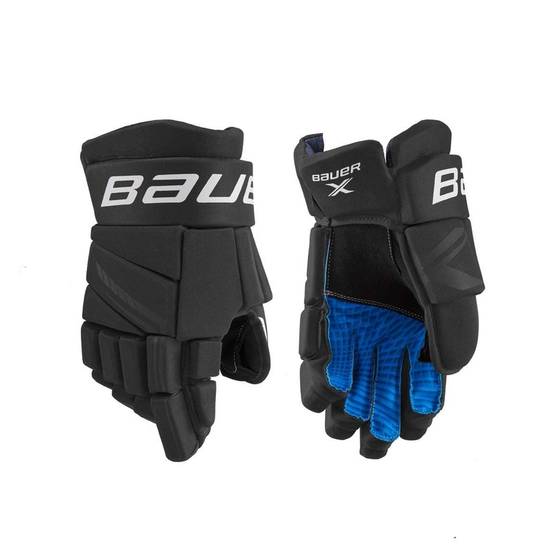 X Hockey Glove – Intermediate 12 Navy