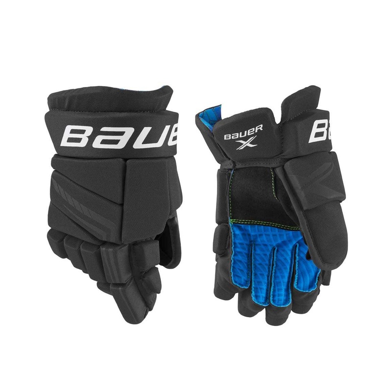 X Hockey Glove – Junior 10 Navy