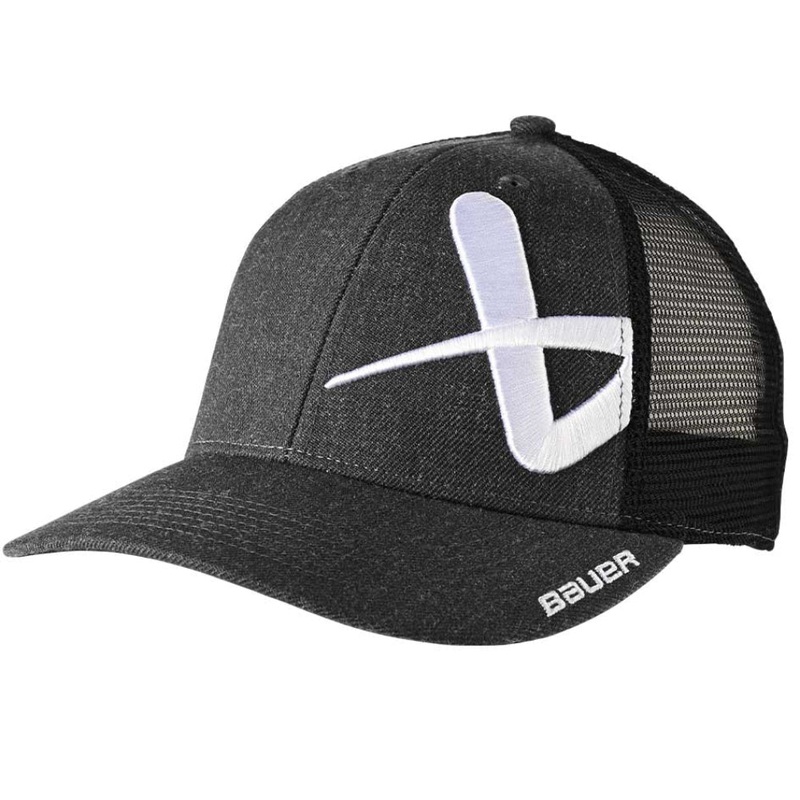 Bauer Core Snapback Cap Youth Black