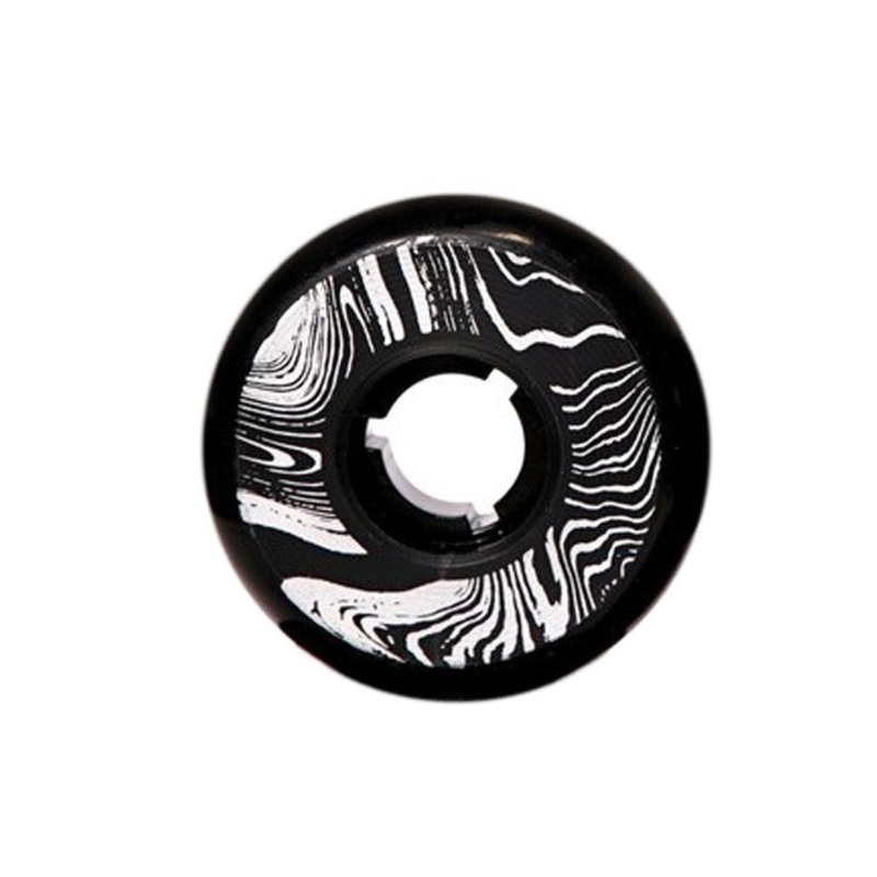 black/metalic 58mm/88A 4-pack