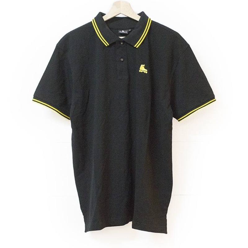 Carpenter Polo Tipped yellow M