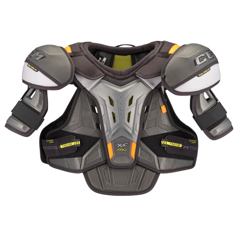 CCM Tacks XF Pro Shoulder Pads Youth S