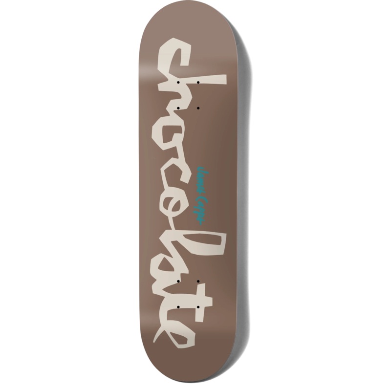Chocolate James Capps Original Chunk W44D1 Deck – 8.125″