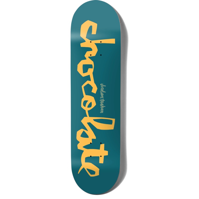 Chocolate Jordan Trahan Original Chunk W44D1 Deck – 8.5″