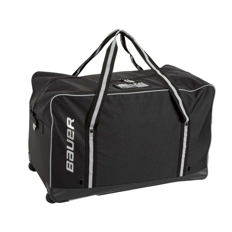 Core Wheeled Hockey Bag – Junior Black