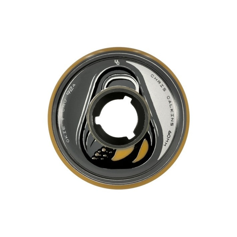 Foodie Chris Calkins 2nd 2019 60mm/92A