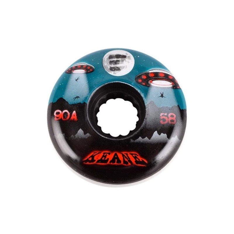 Keane 58mm/90A 4-pack