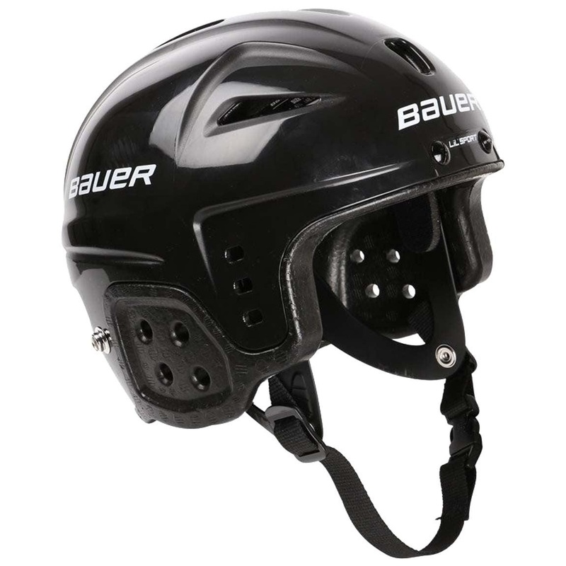 Lil Sport Hockey Helmet – Youth Black