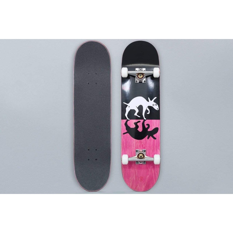 Polar 8.125 Nick Boserio Sneak Dog Complete Skateboard Black