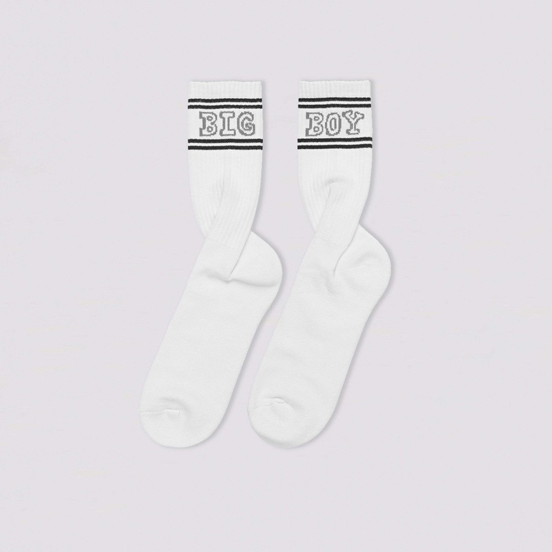 Polar Big Boy Socks White / Black / Grey Small/Medium