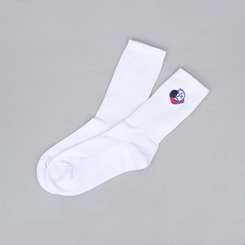 Polar Big Boy Socks White Small/Medium