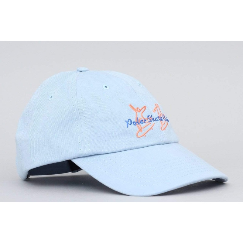 Polar Skate Club Cap Blue