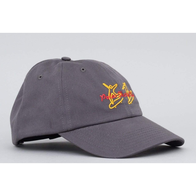 Polar Skate Club Cap Graphite