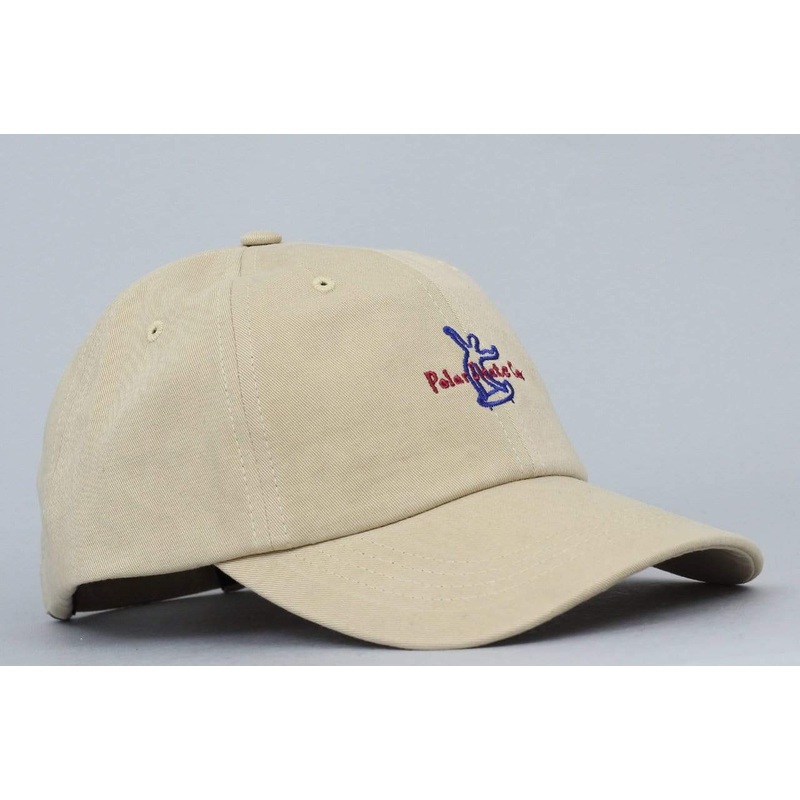 Polar Wavy Skater Cap Khaki