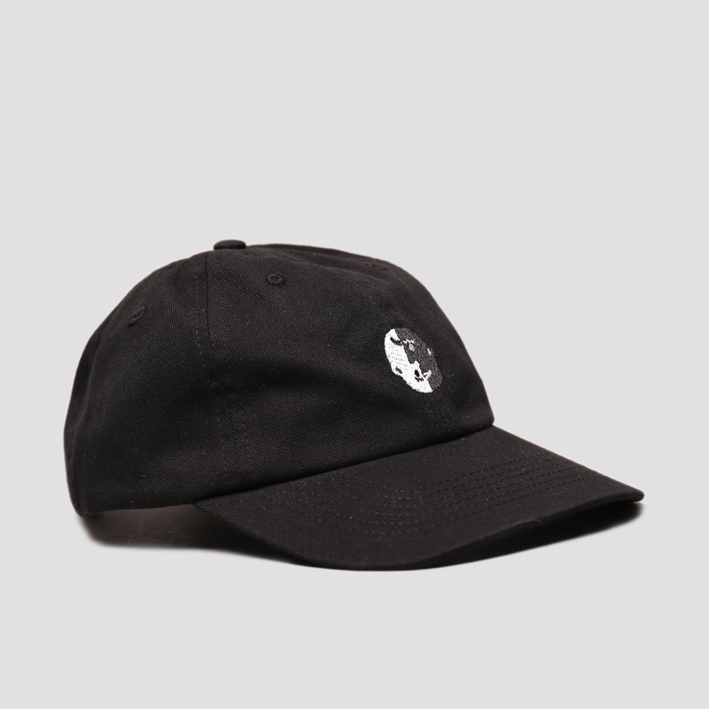 Polar Yin Yang Cap Black