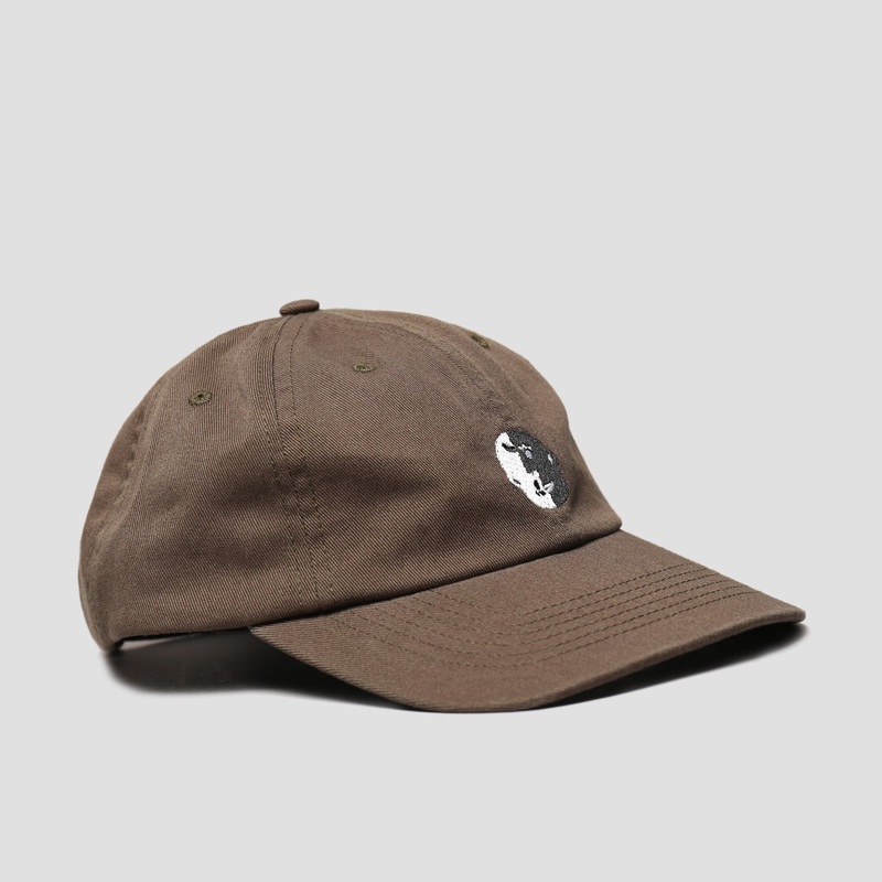 Polar Ying Yang Cap Olive