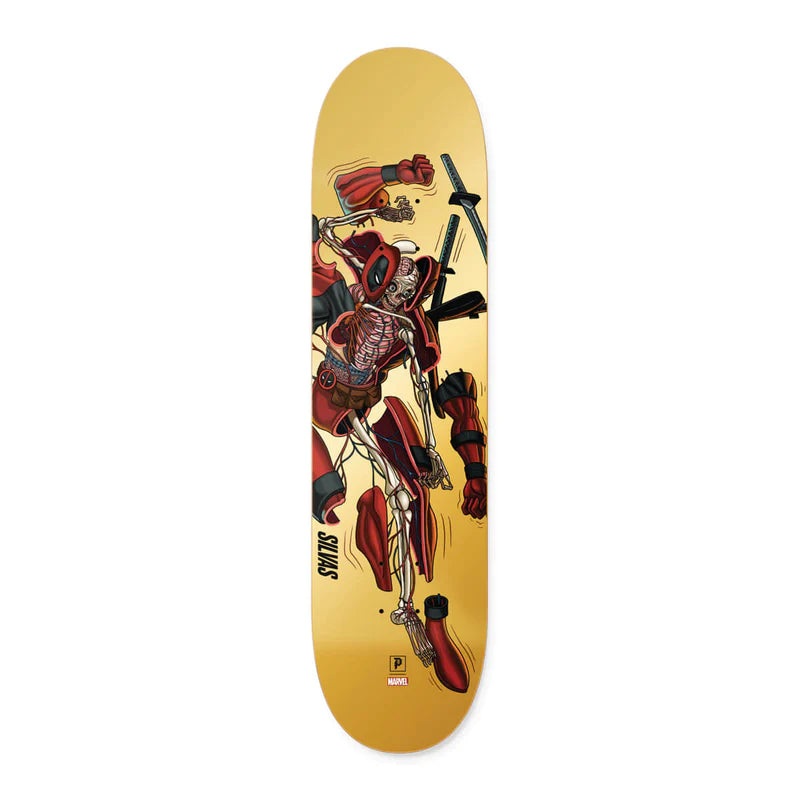 Primitive Marvel X Nychos Deadpool Deck – 8.125″