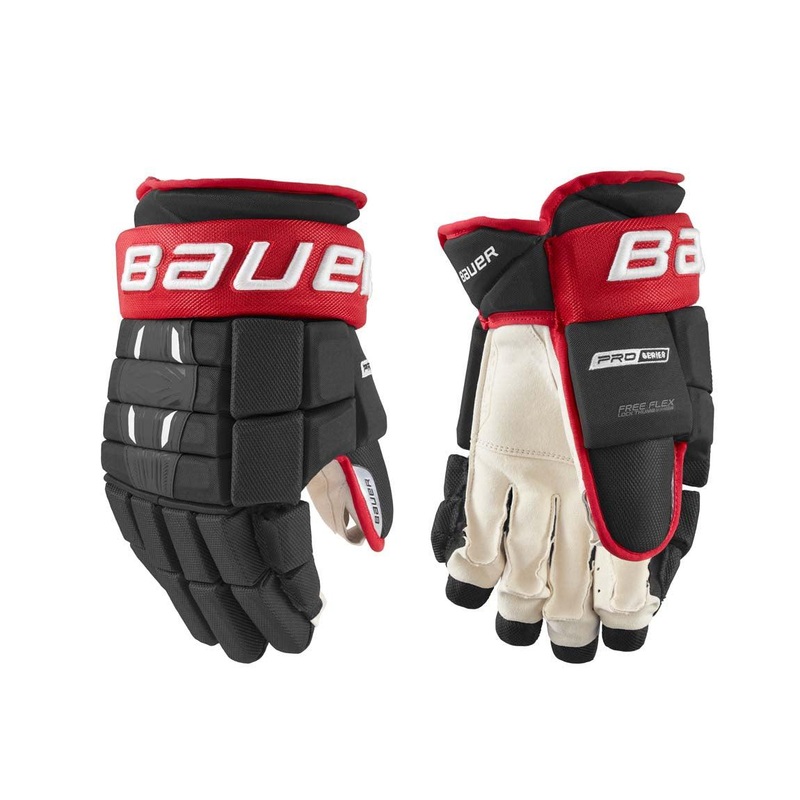 Pro Series Hockey Gloves – Senior 14 Black
