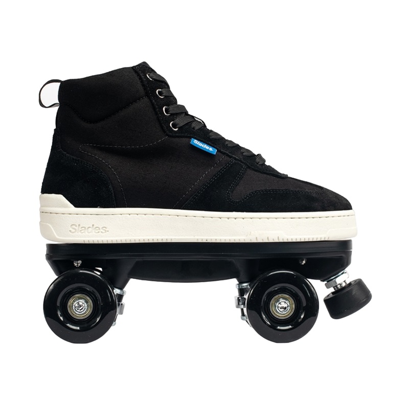 Slades S-Quads – Black UK 3.5