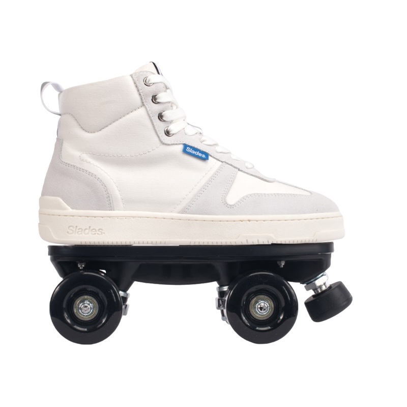 Slades S-Quads – White UK 3.5