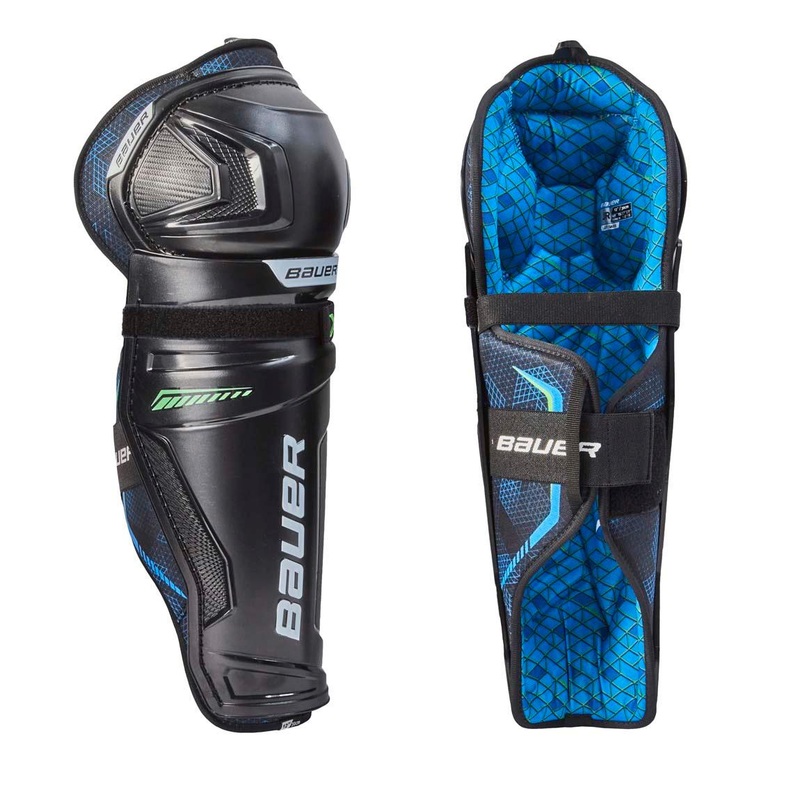 X Hockey Shin Guard – Junior 11