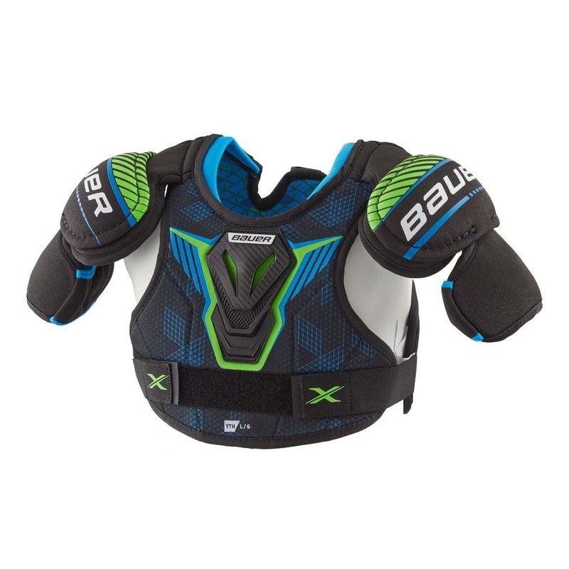 X Hockey Shoulder Pad – Youth S