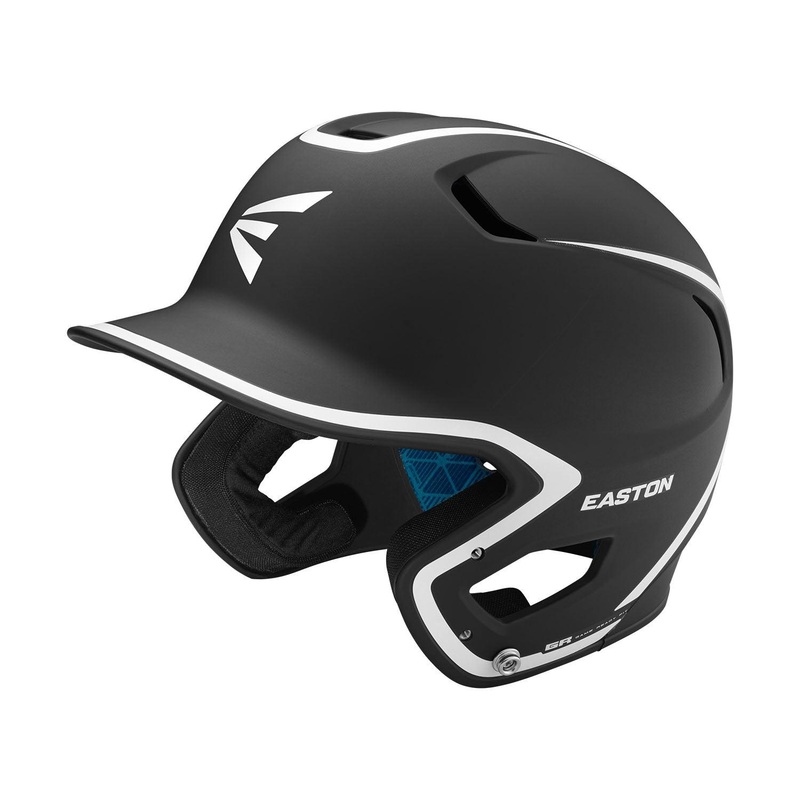 Z5 2.0 Batting Helmet Matte Two-Tone – Senior Black/White