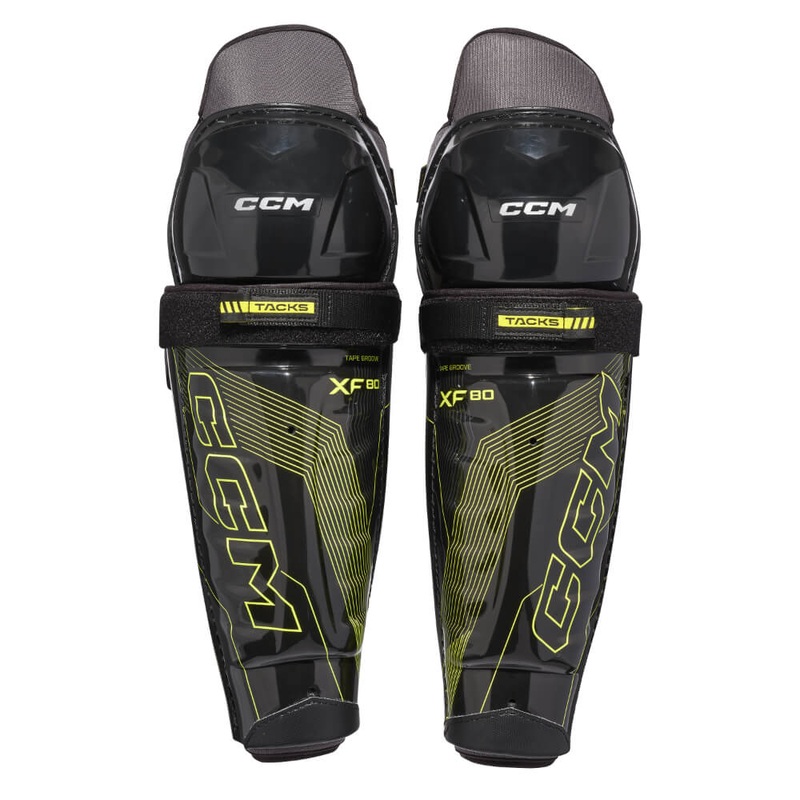 CCM Tacks XF 80 Shin Guards Junior 11″