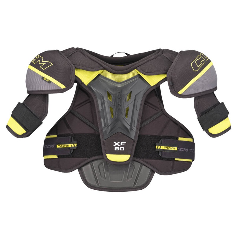 CCM Tacks XF 80 Shoulder Pads Junior S