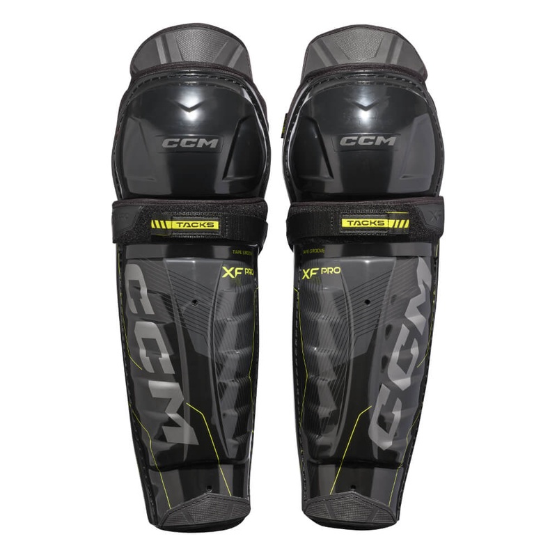 CCM Tacks XF Pro Shin Guards Youth 8″