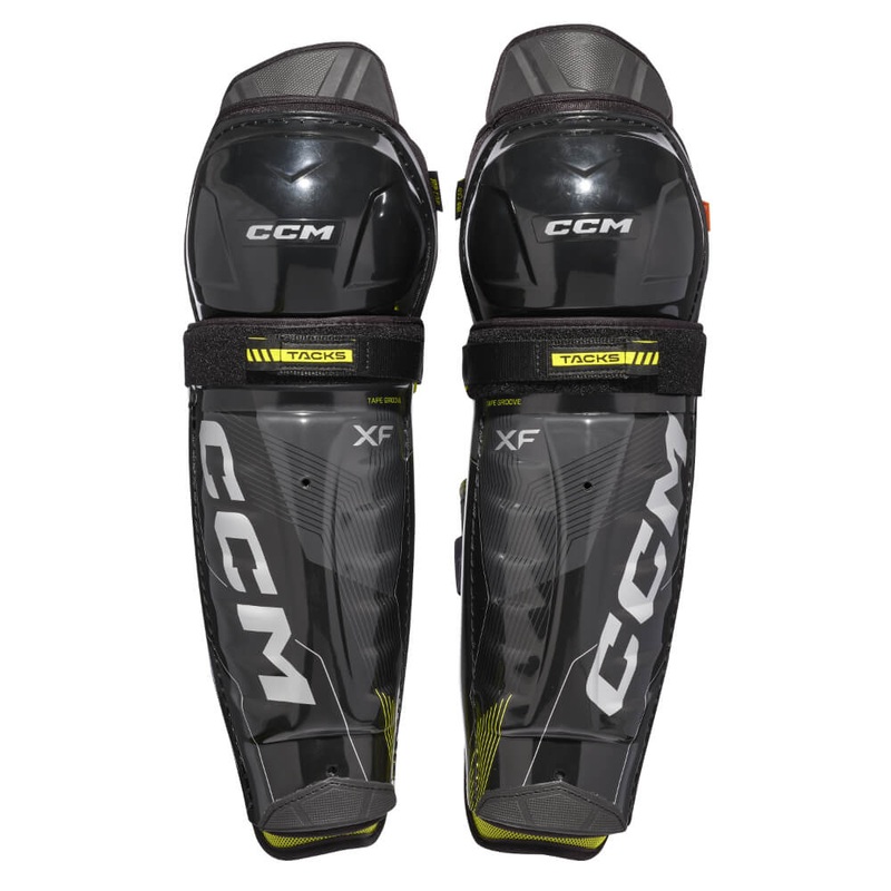 CCM Tacks XF Shin Guards Junior 11″