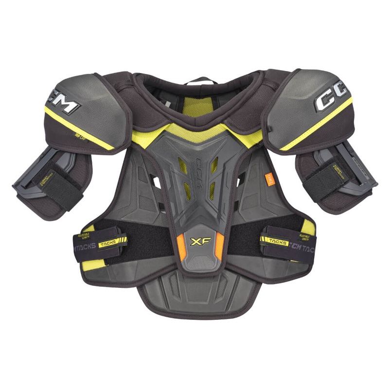 CCM Tacks XF Shoulder Pads Junior S